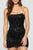 Shimmy And Shine Sequin Mini Dress - Black