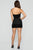 Shimmy And Shine Sequin Mini Dress - Black