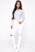 Canopy Jeans - White