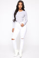 Canopy Jeans - White