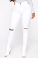 Canopy Jeans - White