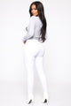 Canopy Jeans - White