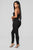 Down To Ride Ponte Pants - Black