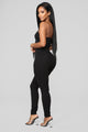 Down To Ride Ponte Pants - Black