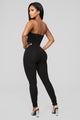 Down To Ride Ponte Pants - Black