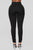 Down To Ride Ponte Pants - Black