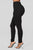 Down To Ride Ponte Pants - Black