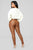 Double Dare Faux Leather Pants - Camel