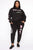 Foreign Babe Jogger - Black