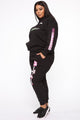 Foreign Babe Jogger - Black
