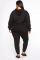 Foreign Babe Jogger - Black