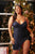 Let's Start Over Midi Dress - Navy