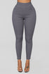 Favorite Feel Stretch Legging - Charcoal