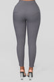Favorite Feel Stretch Legging - Charcoal
