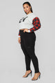 Down To Ride Ponte Pants - Black