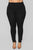 Down To Ride Ponte Pants - Black