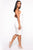 Party Crasher Ruched Midi Dress - White