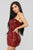 Mad About You Sequin Dress - Red
