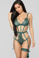Your Lucky Night Teddy - Green