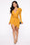 Owning This Moment Mini Dress - Mustard