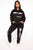 Foreign Babe Jogger - Black