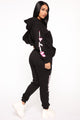 Foreign Babe Jogger - Black