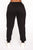 Foreign Babe Jogger - Black