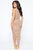 Perfectly Polished Ruched Midi Dress - Mocha