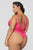 Manipulation Teddy Bodysuit - Hot Pink
