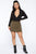 Nadia Denim Zipper Skirt - Olive