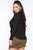 Nadia Denim Zipper Skirt - Olive