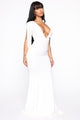 Fringe For Life Maxi Dress - Ivory