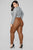 Double Dare Faux Leather Pants - Camel