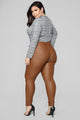 Double Dare Faux Leather Pants - Camel
