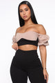 Not One Of You Pant Set - Black/combo