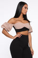 Not One Of You Pant Set - Black/combo