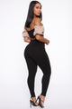 Not One Of You Pant Set - Black/combo