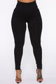 Not One Of You Pant Set - Black/combo