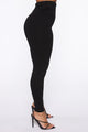 Not One Of You Pant Set - Black/combo