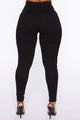 Not One Of You Pant Set - Black/combo