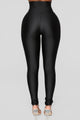 Brianne High Rise Leggings - Black