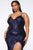 Let's Start Over Midi Dress - Navy
