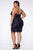 Let's Start Over Midi Dress - Navy