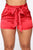 Got A Thing For You Shorts - Red