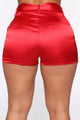 Got A Thing For You Shorts - Red