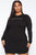 Always Exclusive Mini Dress - Black