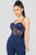 Keep It Straight Laced Jumpsuit - Dark Indigo