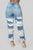 Bennie Boyfriend Jeans - Medium Blue Wash
