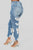 Bennie Boyfriend Jeans - Medium Blue Wash