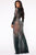 Chasing Dreams Sequin Maxi Gown - Gold/Hunter